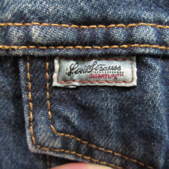 Levi Strauss Signature Denim Jacket Men's XL - Picture 3 of 11